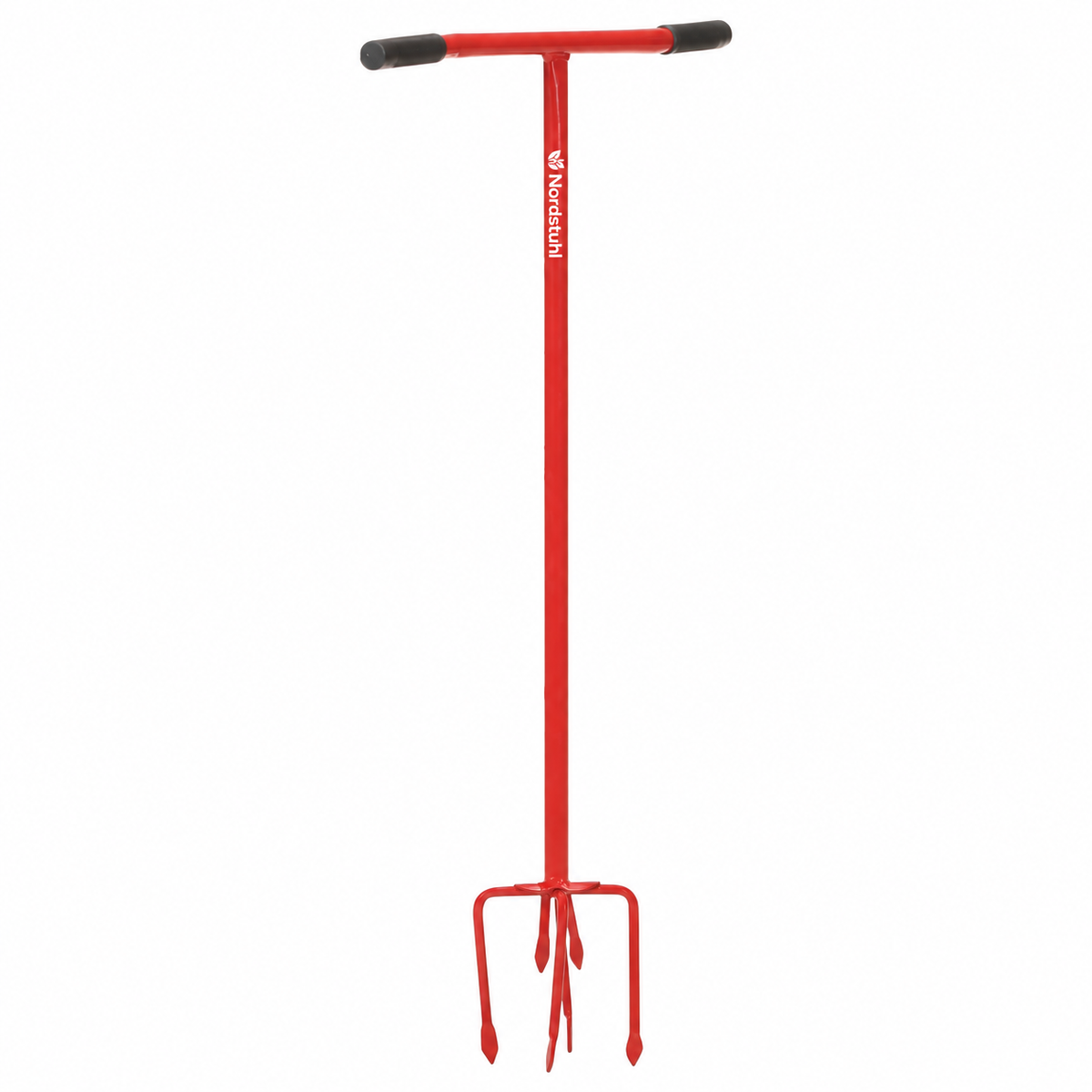 Gartenkralle aus Stahl – Rot, 97 cm – Nordstuhl