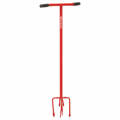 Gartenkralle aus Stahl – Rot, 97 cm – Nordstuhl
