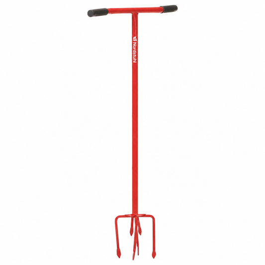 Gartenkralle aus Stahl – Rot, 97 cm – Nordstuhl