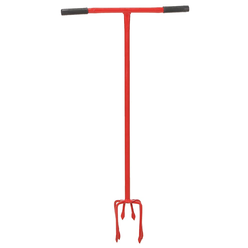Gartenkralle aus Stahl – Rot, 97 cm – Detailansicht 2