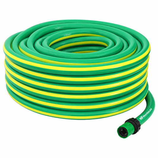 Gartenschlauch, 5-lagig, mit Zubehör – 10 m, 1/2 Zoll – Nordstuhl
