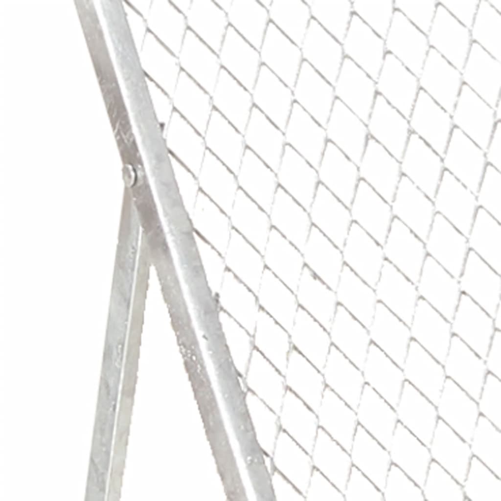 Garten- und Kompostsieb aus Stahl – 60 × 75 × 89 cm – Detailansicht 2