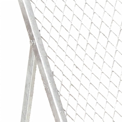 Garten- und Kompostsieb aus Stahl – 60 × 75 × 89 cm – Detailansicht 2