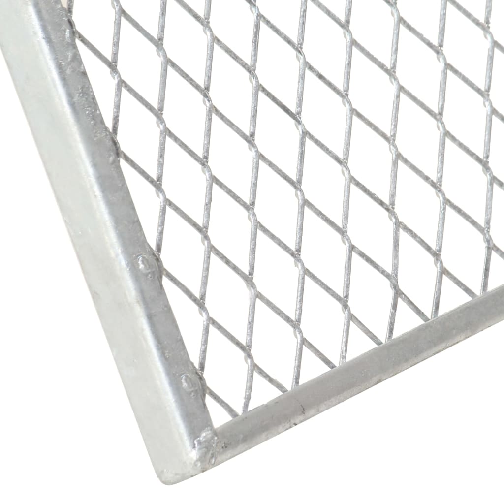 Garten- und Kompostsieb aus Stahl – 60 × 75 × 89 cm – Detailansicht 3