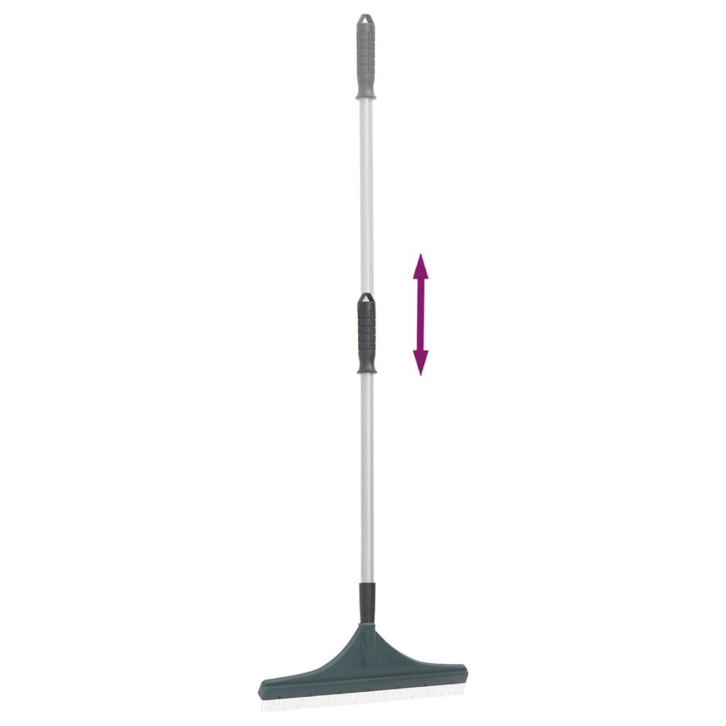 Kunstrasenbürste mit Teleskopstiel – 80–131 cm – Detailansicht 3
