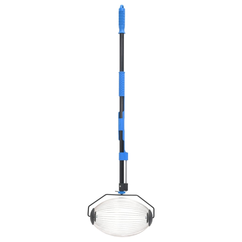 Nusssammler mit Rollkorb – Blau, 127 cm – Detailansicht 2