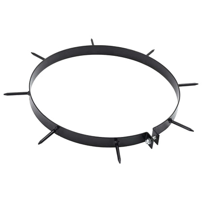 Rasenlüfterringe mit Spikes – 5 Stück, Ø 30 cm – Detailansicht 2